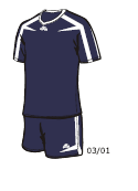 SET FISIO MC BLU/BIANCO